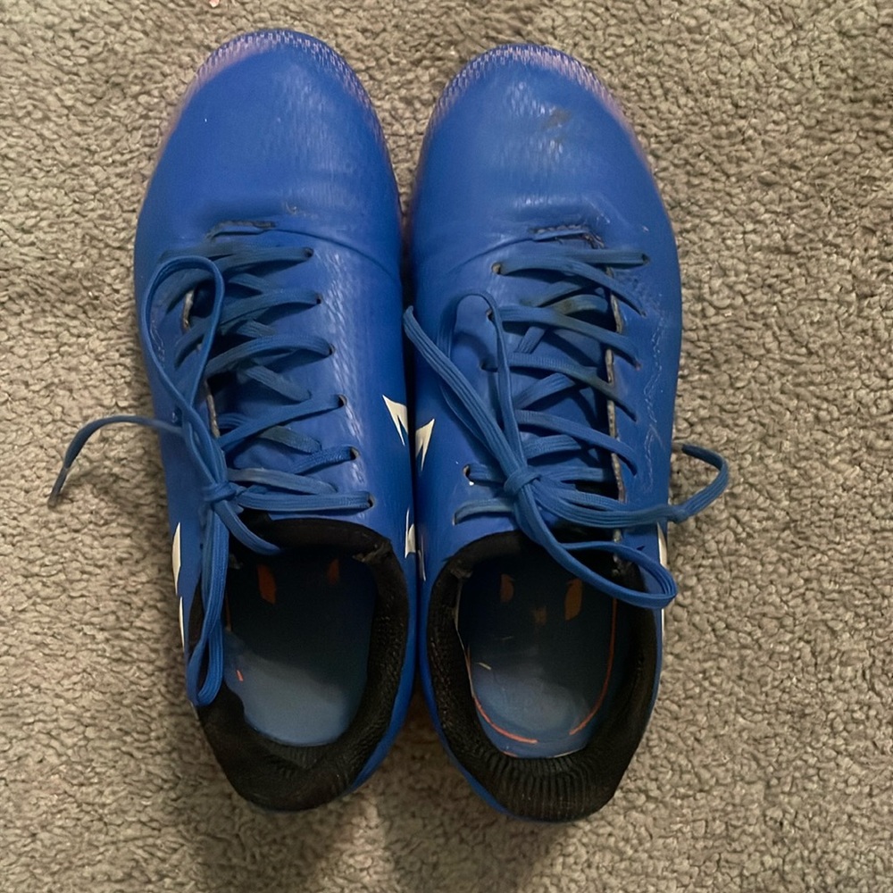 Adidas Nike soccer cleats